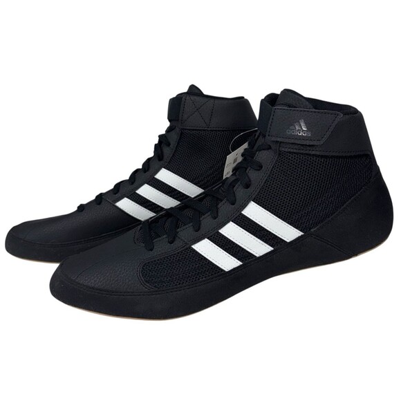 Adidas HVC Mens Size 14.5 Wrestling Shoes Black Lightweight Training AQ3325 New main image 4